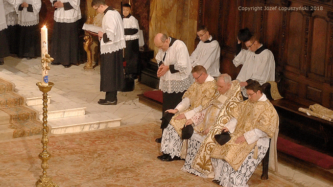 Easter Vigil at Birmingham Oratory