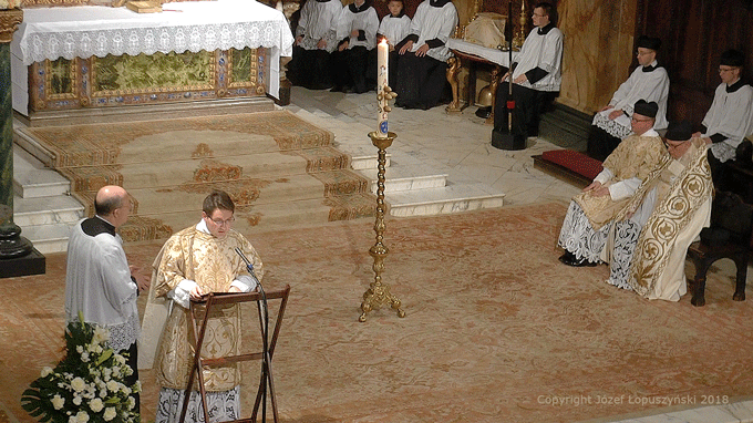 Easter Vigil at the Oratory