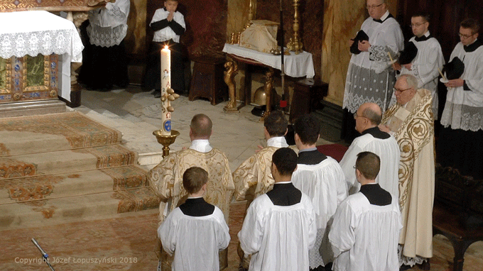 Easter Vigil at the Oratory