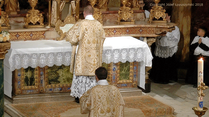 Easter Vigil at the Oratory