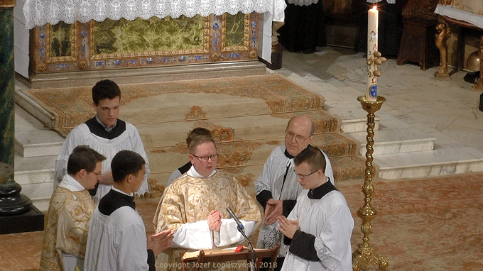 Easter Vigil at Birmingham Oratory