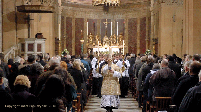 Easter Vigil at Birmingham Oratory