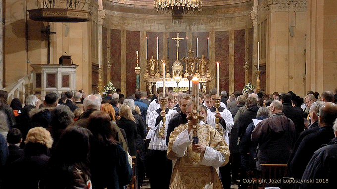 Easter Vigil at Birmingham Oratory