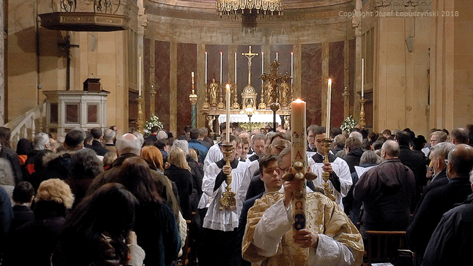 Easter Vigil at Birmingham Oratory