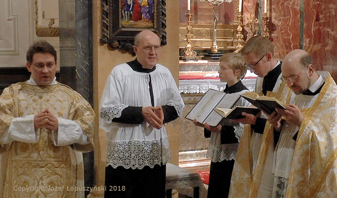 Easter Vigil at Birmingham Oratory